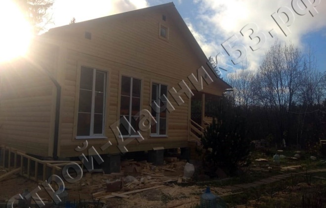 3 Брусовой дом 9×9, 81 м², Московская область, Рузский городской округ, Город Руза (1)